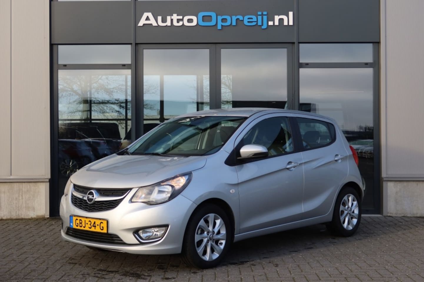 Opel Karl - 1.0 ecoFLEX AUTOMAAT Innovation Leder bekl, Stoel verwarming, PD - AutoWereld.nl