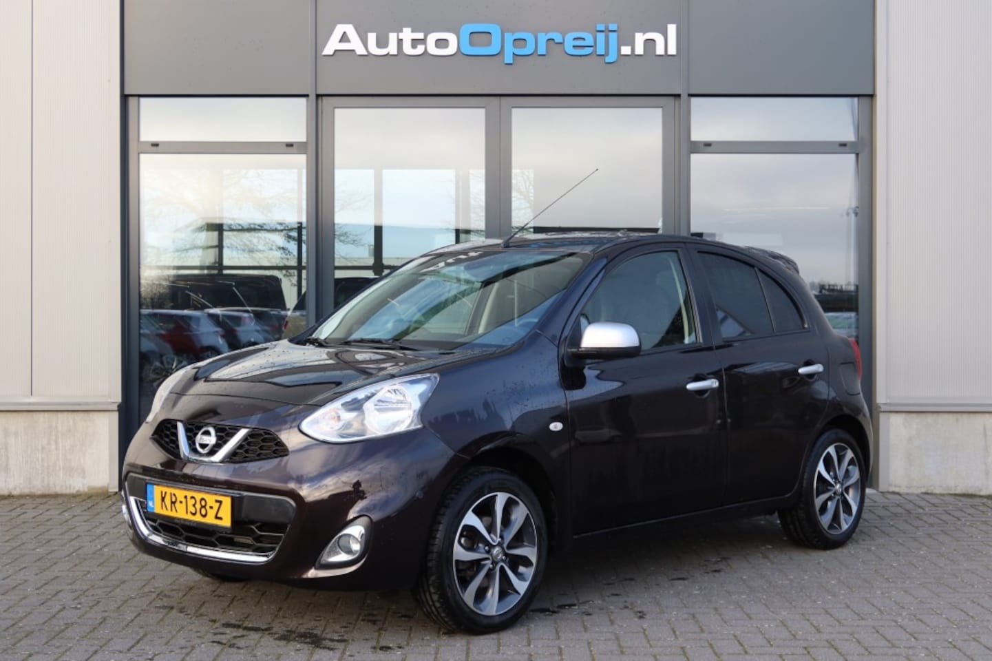 Nissan Micra - 1.2 Connect Edition N-TEC 5drs. Clima, NAVI, Cruise, Dealer onde - AutoWereld.nl