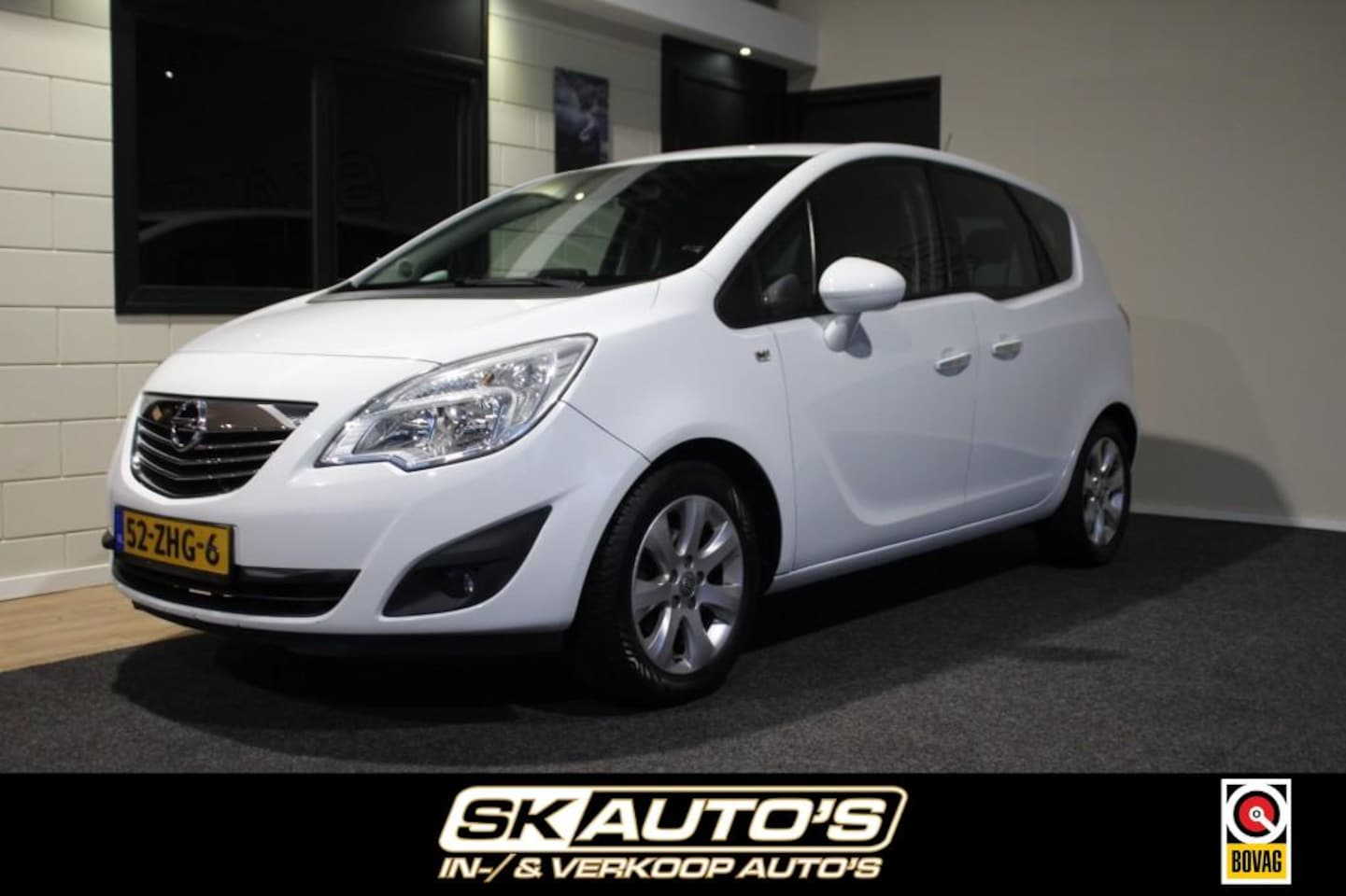 Opel Meriva - 1.4 TURBO COSMO. NAP, CRUISE, TREK, NIEUWE APK - AutoWereld.nl