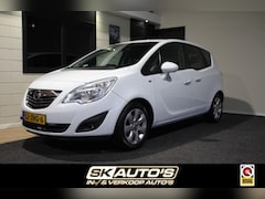 Opel Meriva - 1.4 TURBO COSMO. NAP, CRUISE, TREK, NIEUWE APK