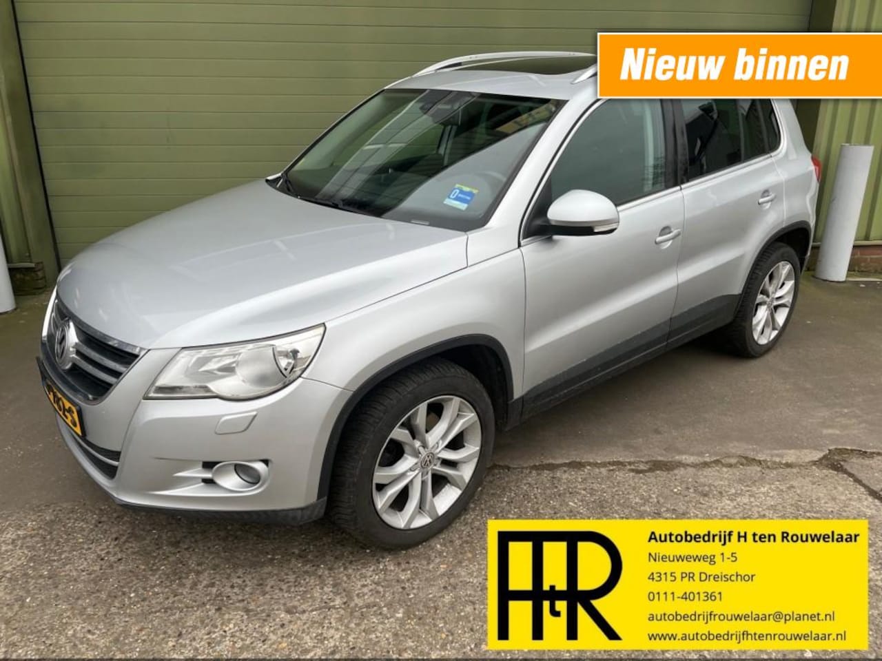 Volkswagen Tiguan - 1.4 TSI Sport en Style 4 Motion Panodak - AutoWereld.nl