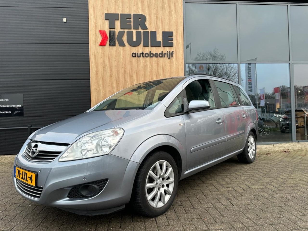 Opel Zafira - 1.8 Temptation / 7p / nav / cruise - AutoWereld.nl