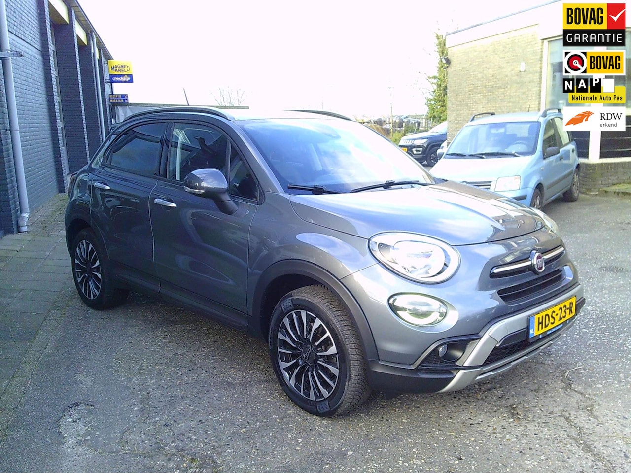 Fiat 500 X Cross - 1.3 GSE Cross Automaat / Rijklaarprijs - AutoWereld.nl