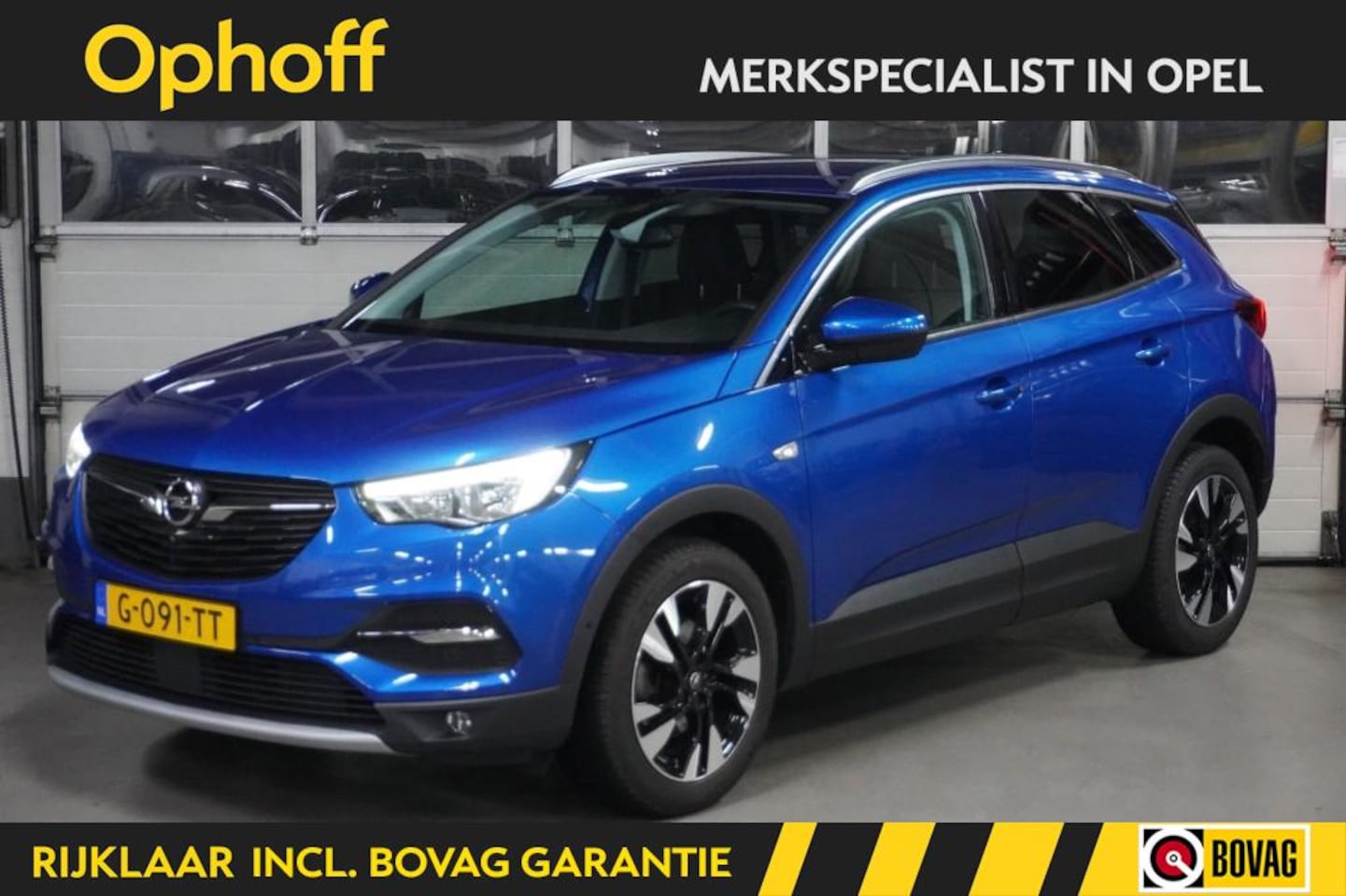 Opel Grandland X - 1.2 Turbo Innovation / Camera / AGR-stoelen / Navi / Keyless - AutoWereld.nl