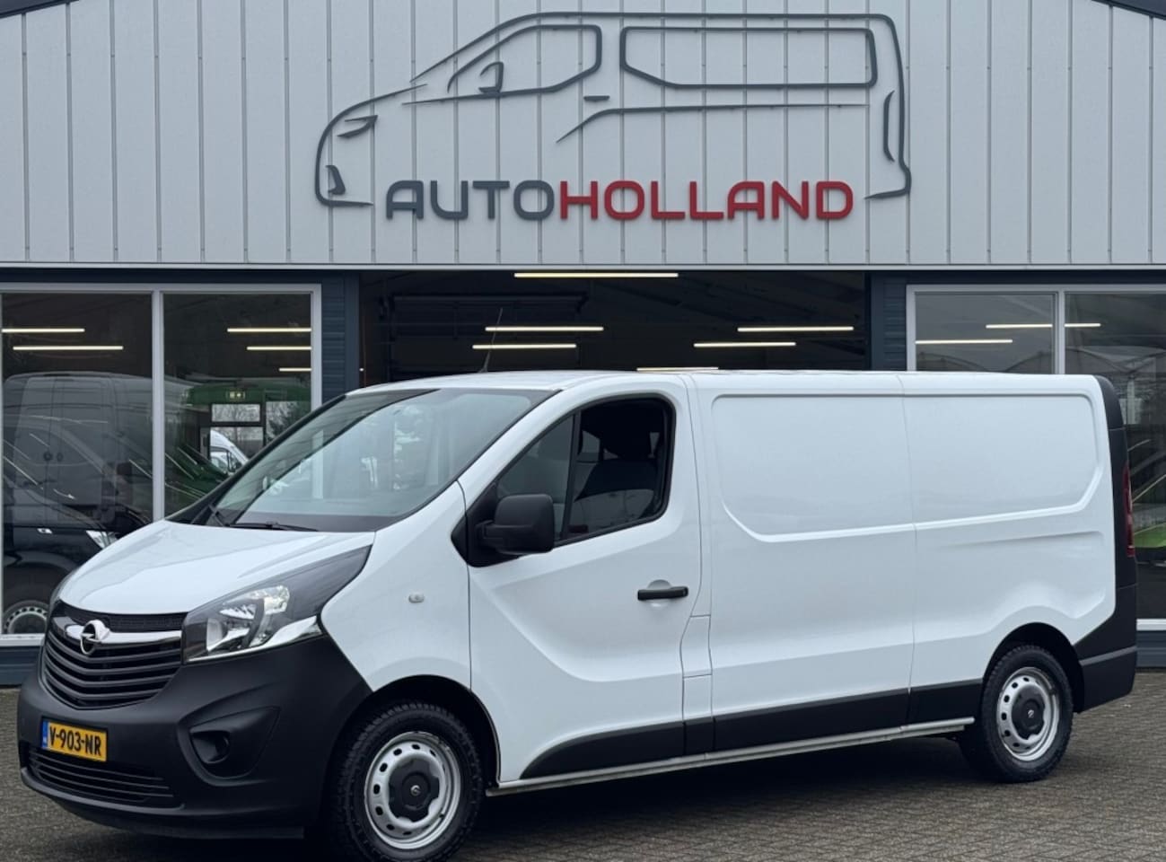 Opel Vivaro - 1.6 CDTI 92KW 125PK L2H1 EURO 6 AIRCO/ NAVIGATIE/ CRUISE CONTROL - AutoWereld.nl