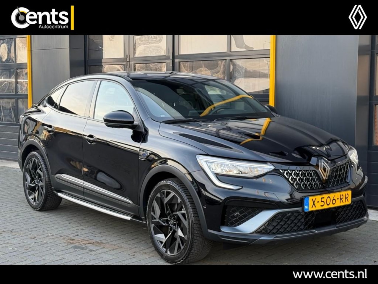 Renault Arkana - 1.6 E-Tech Hybrid 145 Esprit Alpine 360 Camera Sidesteps - AutoWereld.nl