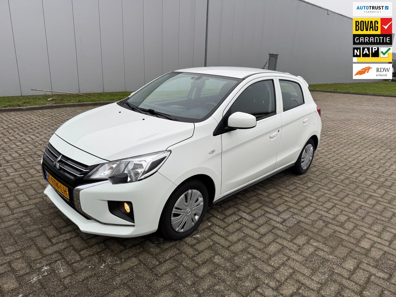 Mitsubishi Space Star - 1.2 Cool+ 1.2 Cool+ , Nieuw Type - AutoWereld.nl