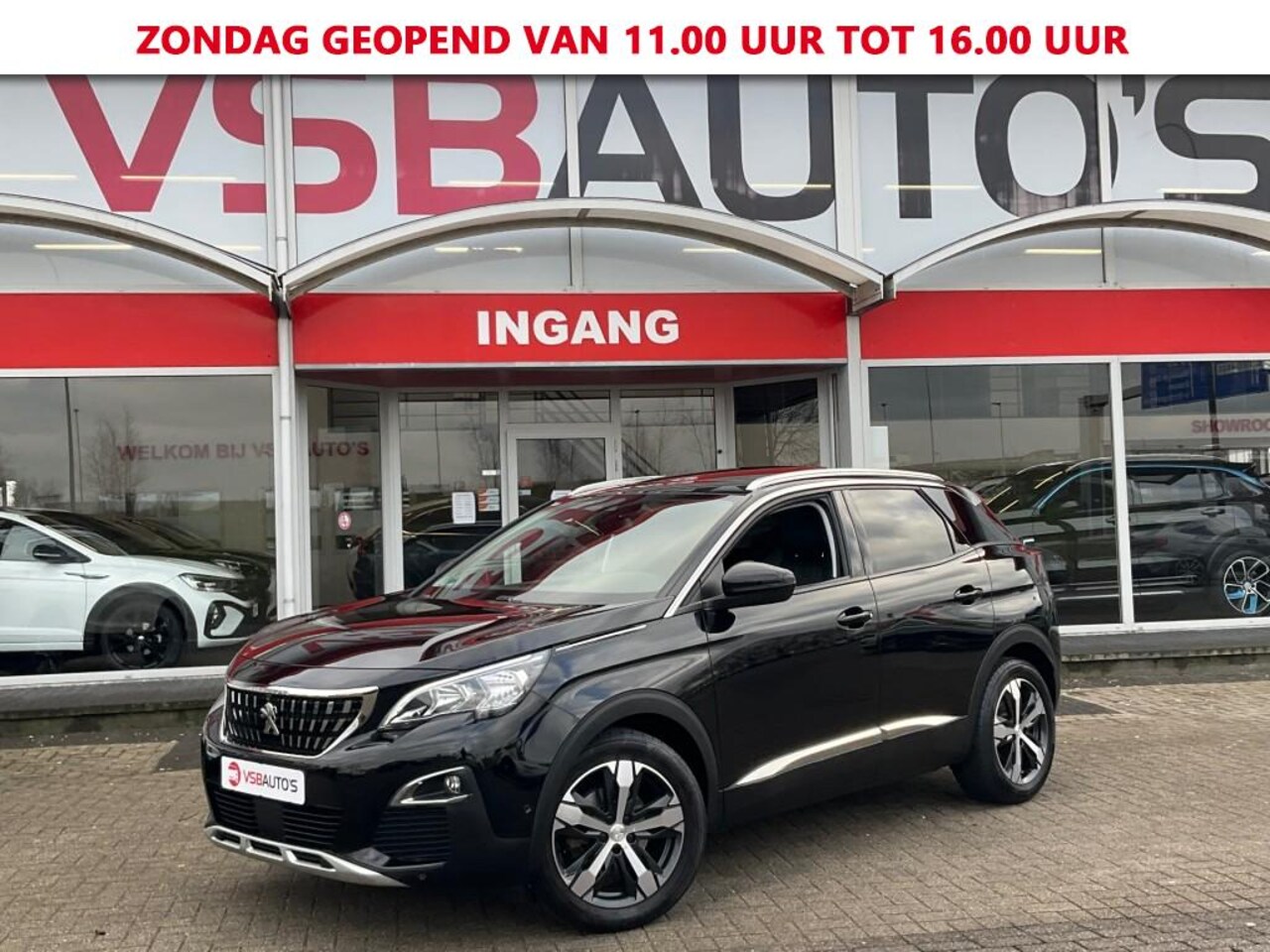 Peugeot 3008 - 1.2 PURETECH ALLURE 130PK LEER NAVI PANO-DAK CAMERA CARPLAY - AutoWereld.nl