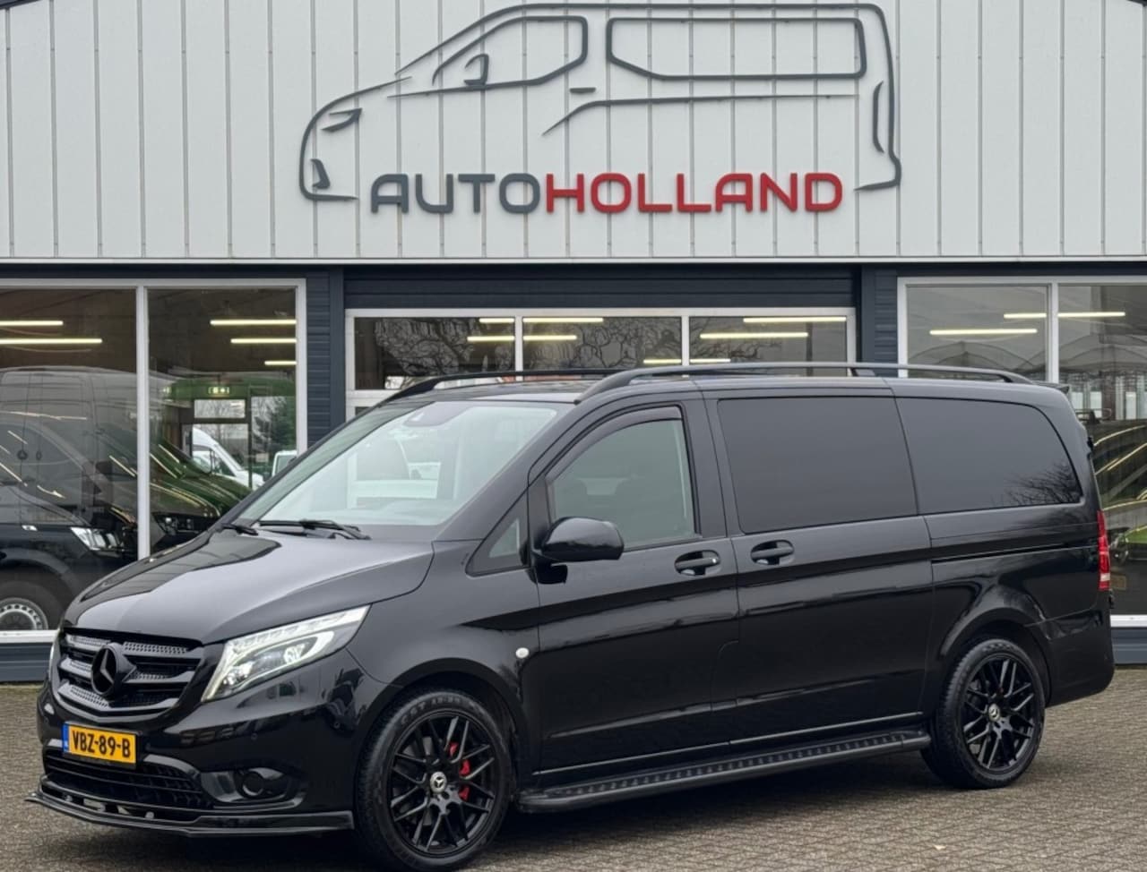 Mercedes-Benz Vito - 119 CDI 140KW 190PK L2H1 DC DUBBELE CABINE DUBBELE SCHUIFDEUR BL - AutoWereld.nl