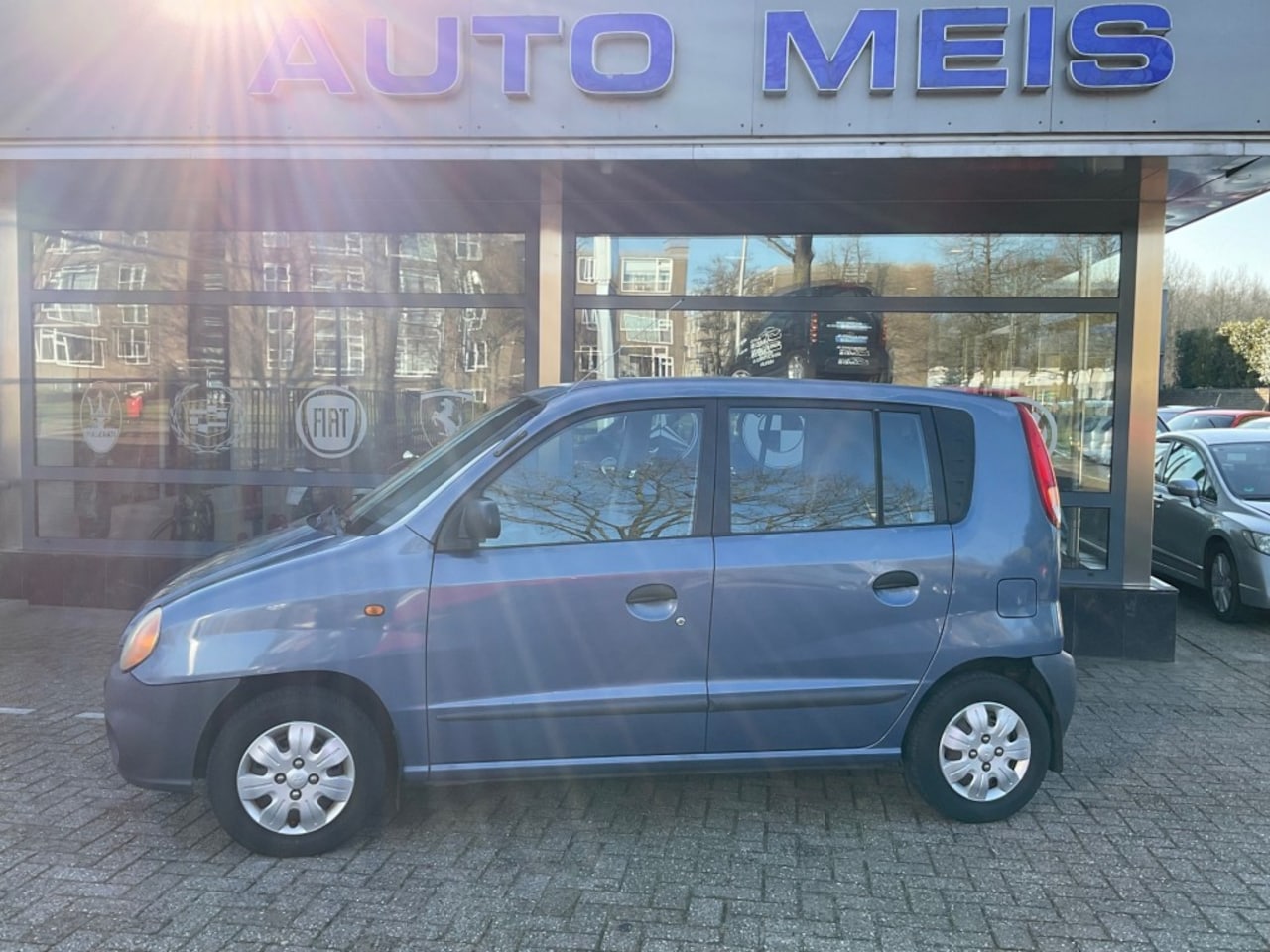 Hyundai Atos - 1.1i Dynamic 1.1I DYNAMIC - AutoWereld.nl