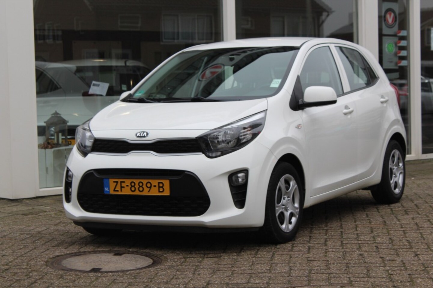 Kia Picanto - 1.0 CVVT DYN.PLUSL - AutoWereld.nl