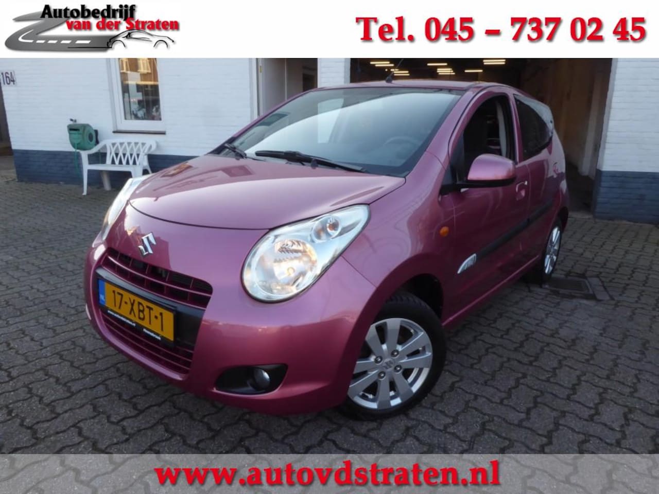 Suzuki Alto - 1.0 EXCLUSIVE/Airco/NAP-Pas/LMW/ Beauty!!! - AutoWereld.nl