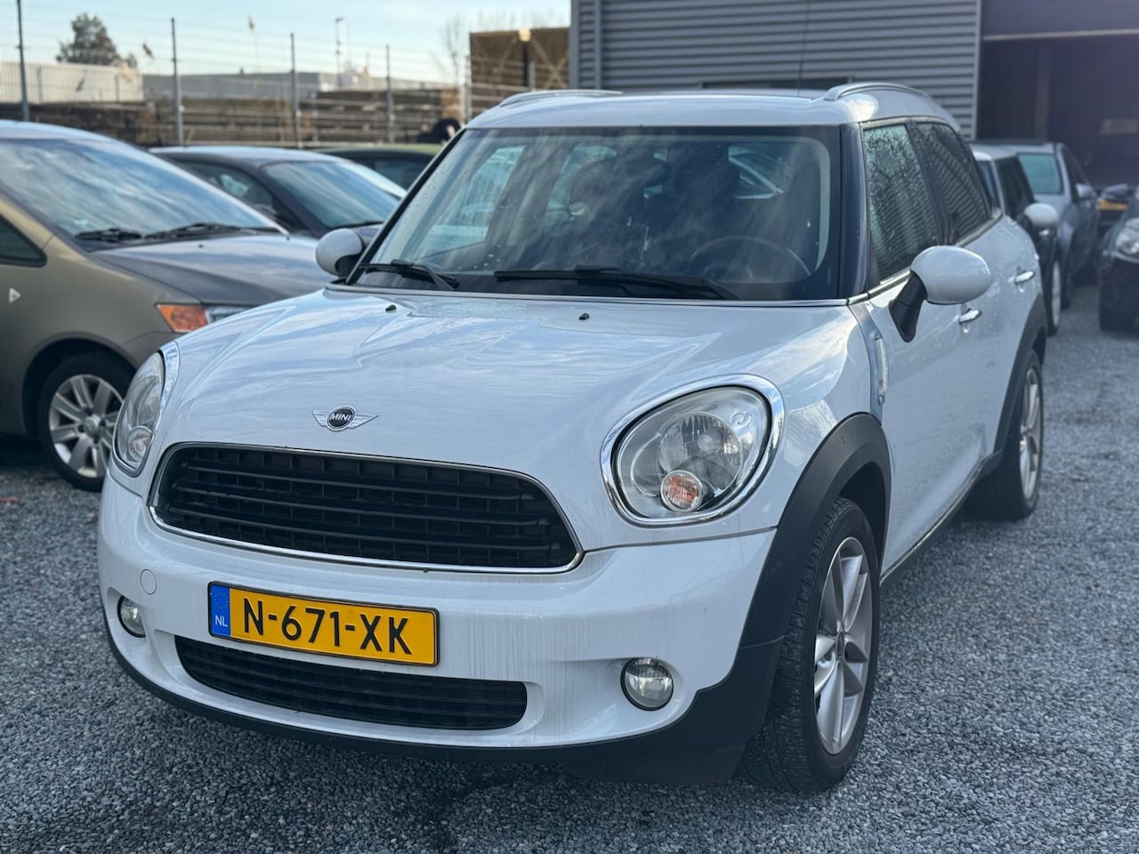 MINI Countryman - Mini 1.6 One Chili Clima Pano Elektrische Ramen - AutoWereld.nl