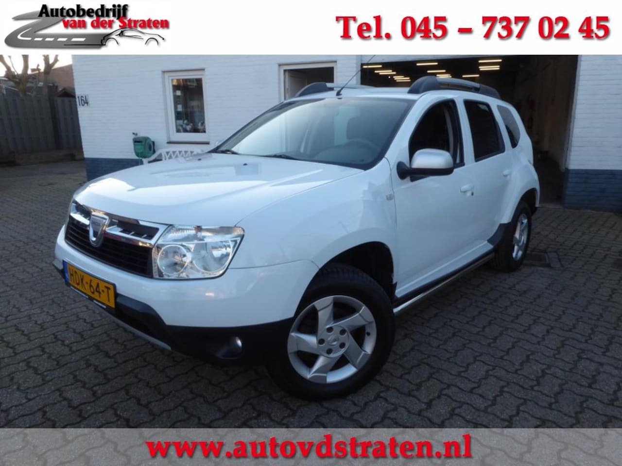 Dacia Duster - 1.6 ANIVERSARE 2WD/Airco/Pdc/dakreling/ Zeer mooi!!! - AutoWereld.nl