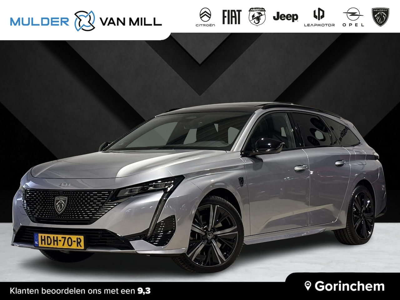 Peugeot 308 SW - GT Pack 1.6 PHEV Hybrid 225pk e-EAT8 AUTOMAAT | ALCANTARA | STOELMASSAGE | FOCAL HIFI | SC - AutoWereld.nl