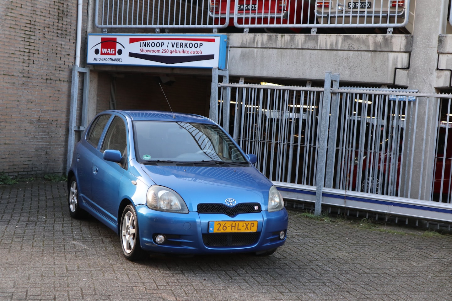 Toyota Yaris - 1.5-16V VVT-i T-Sport 1.5-16V VVT-i T-Sport - AutoWereld.nl