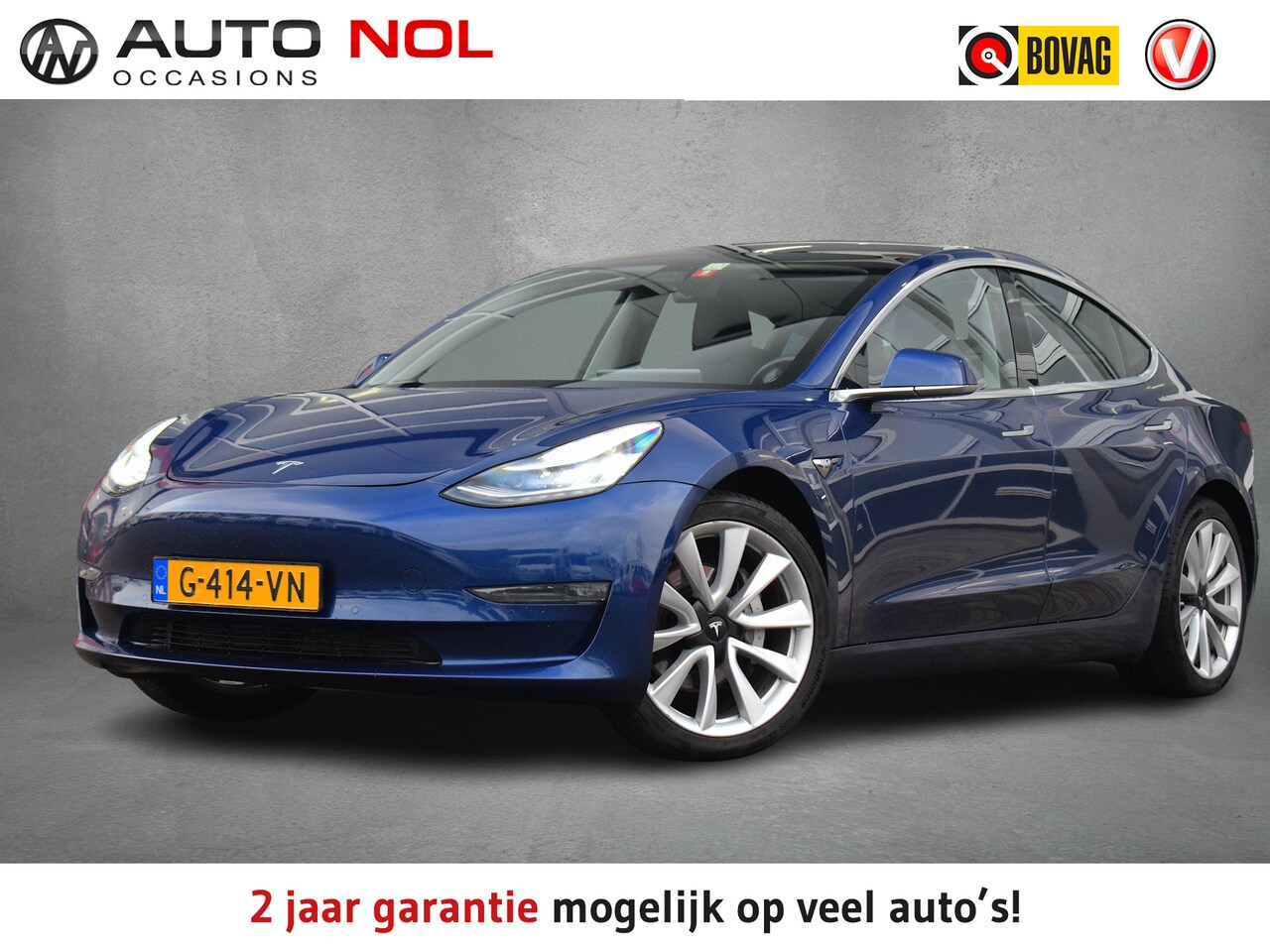 Tesla Model 3 - Long Range RWD Long Range AWD 75 kWh | 441 pk | Dual Motor | Full Self-Driving | 19” LM - AutoWereld.nl