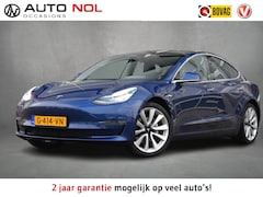 Tesla Model 3 - Long Range AWD 75 kWh | 441 pk | Dual Motor | Full Self-Driving | 19” LM