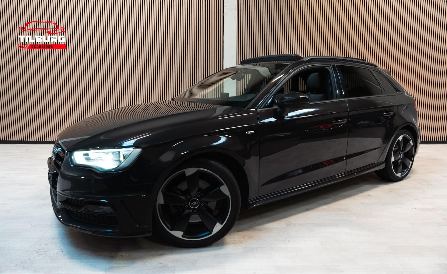 Audi A3 Sportback - 1.8 TFSI 3 X S-Line |pano|Keyles |Navi | Bomvol ! - AutoWereld.nl