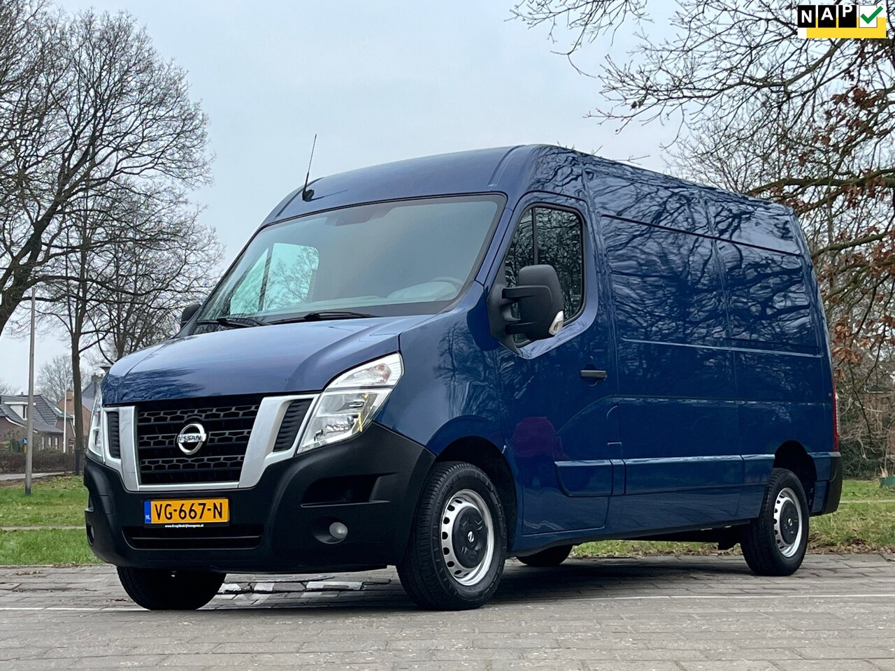 Nissan NV400 - 2.3 dCi L2H2 Acenta|NAP|airconditioning|cruise control|navigatie|bluetooth|elektrisch pakk - AutoWereld.nl