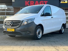 Mercedes-Benz Vito - 111 CDI Functional Lang|NAP|drie zitplaatsen|airconditioning|trekhaak|bluetooth|elektrisch