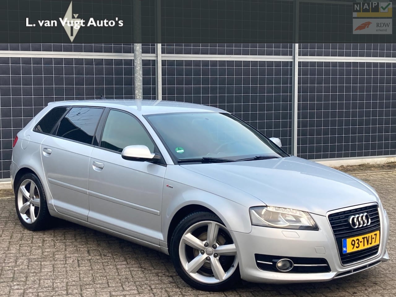 Audi A3 Sportback - 1.2 TFSI Ambition Pro Line S 1.2 TFSI Ambition Pro Line S - AutoWereld.nl