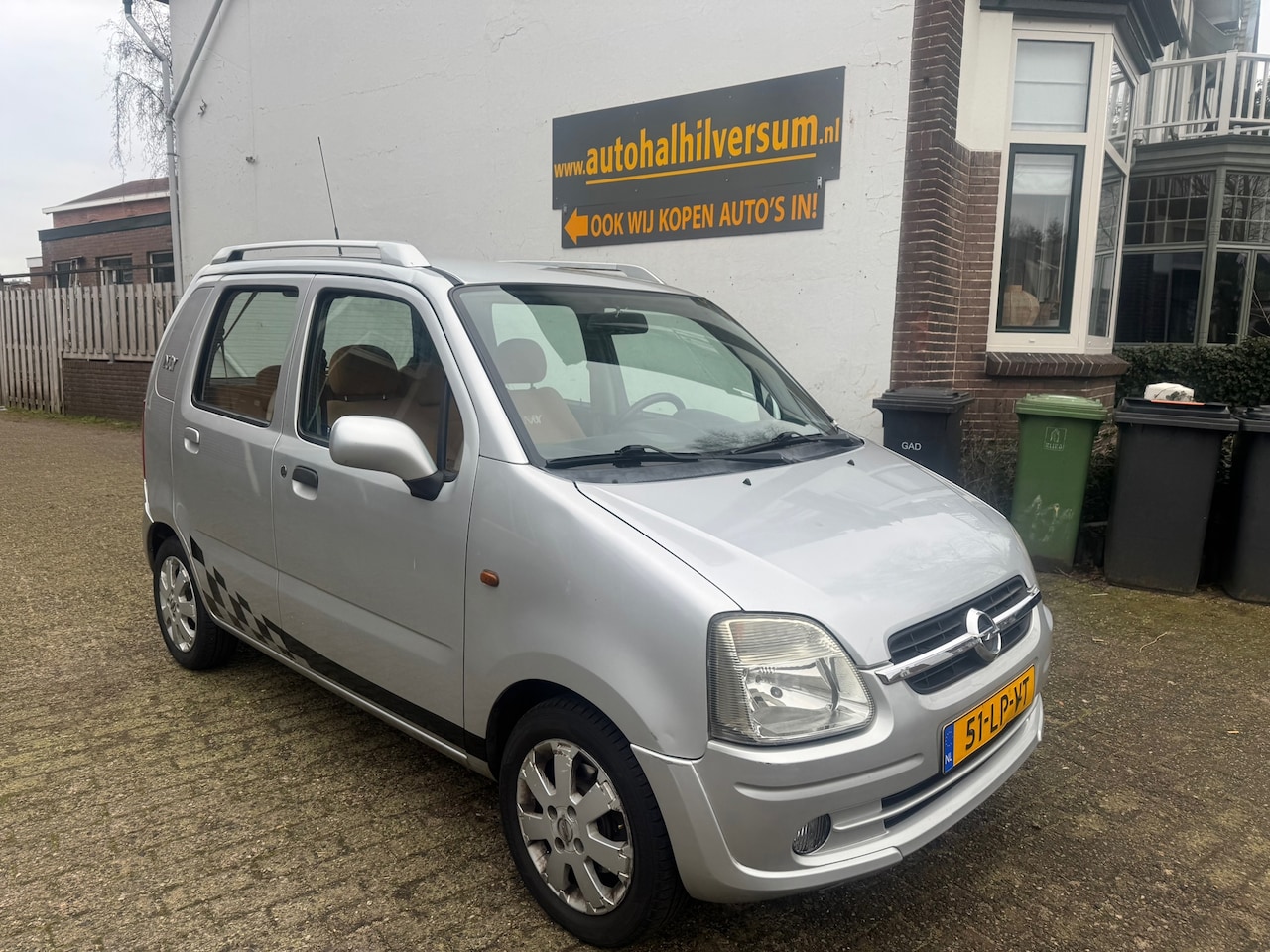 Opel Agila - 1.2-16V Njoy 1.2-16V Njoy - AutoWereld.nl