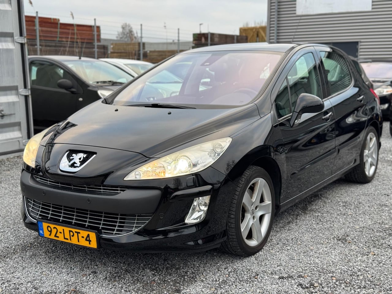 Peugeot 308 - 1.6 THP Allure Pano Navi Clima Nap - AutoWereld.nl