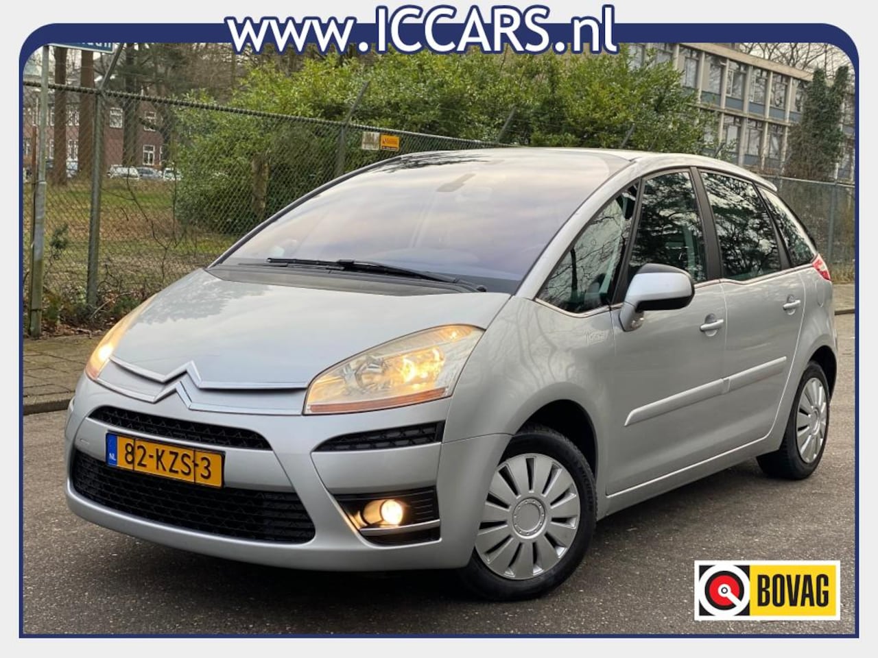 Citroën C4 Picasso - 1.6 IMAGE - Trekhaak - Airco - Org. NL auto !! - AutoWereld.nl