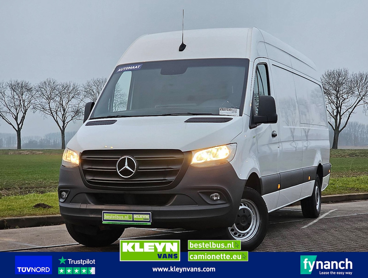 Mercedes-Benz Sprinter - 316 CDI L3H2 AUT. - AutoWereld.nl