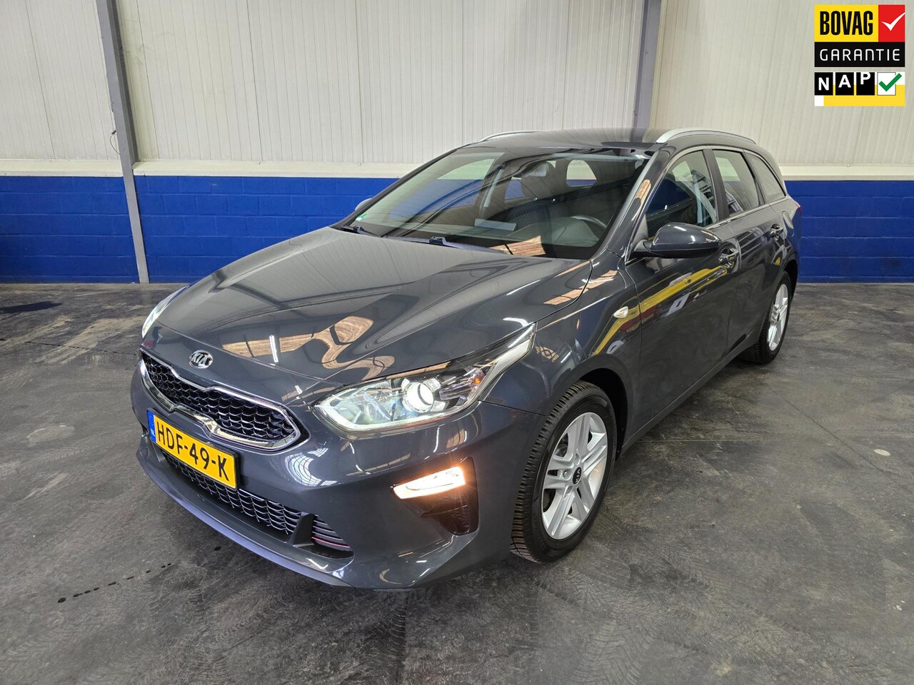 Kia Cee'd Sportswagon - Ceed 1.4 T-GDi DynamicLine - AutoWereld.nl