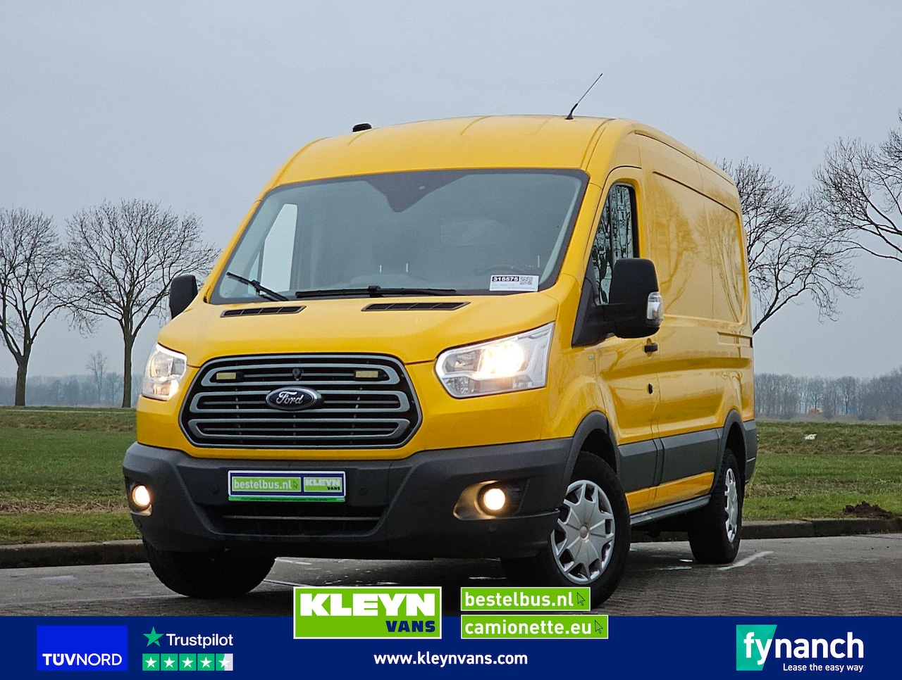 Ford Transit - 2.0 L2H2 Airco Euro6 ! - AutoWereld.nl