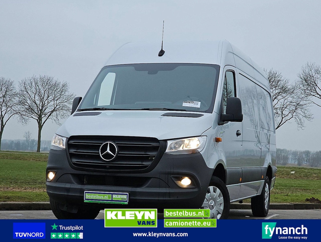 Mercedes-Benz Sprinter - 317 L2H2 MBUX RWD Euro6! - AutoWereld.nl