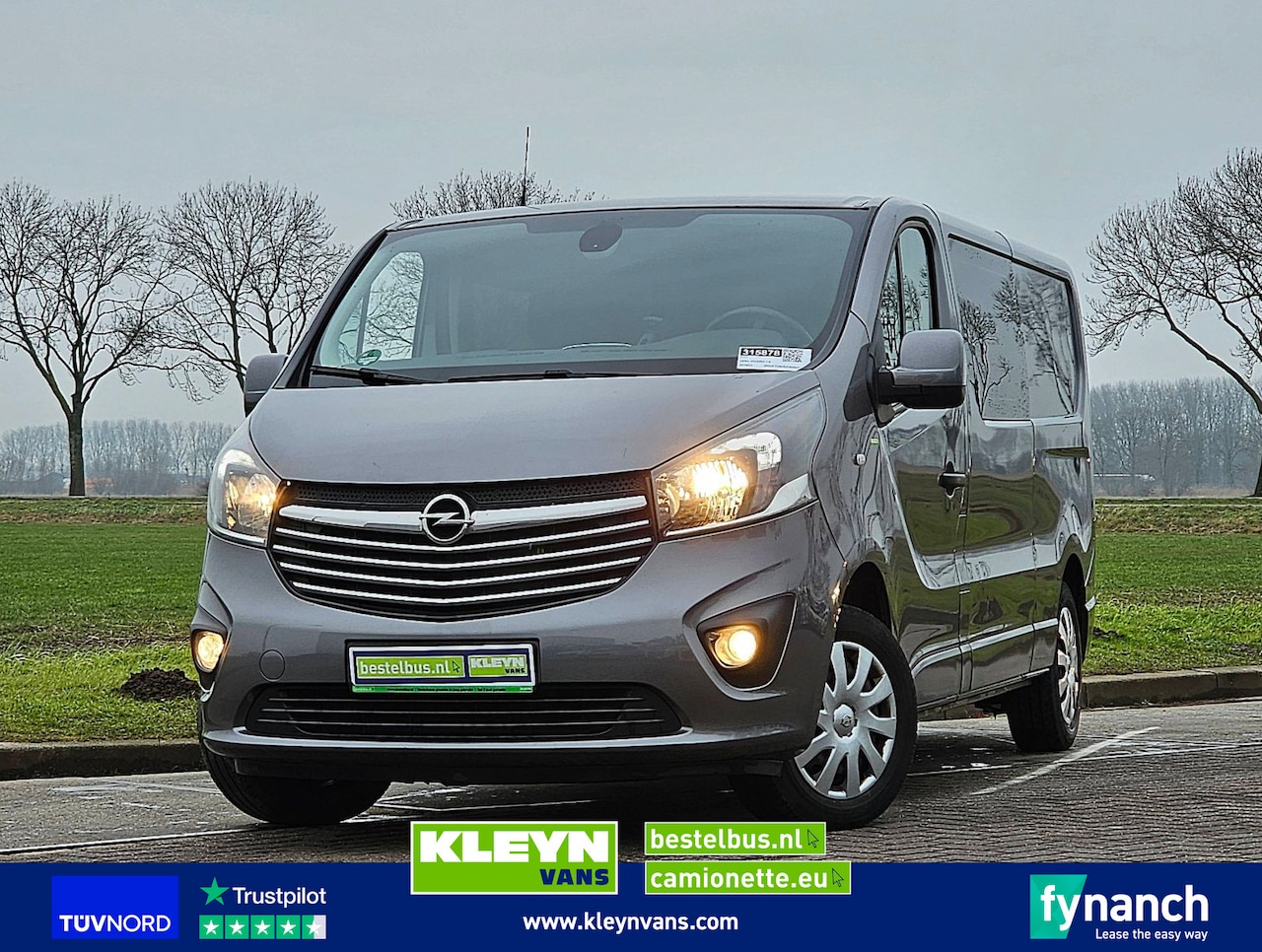 Opel Vivaro - 1.6 AC DUBB CABINE EURO6 - AutoWereld.nl