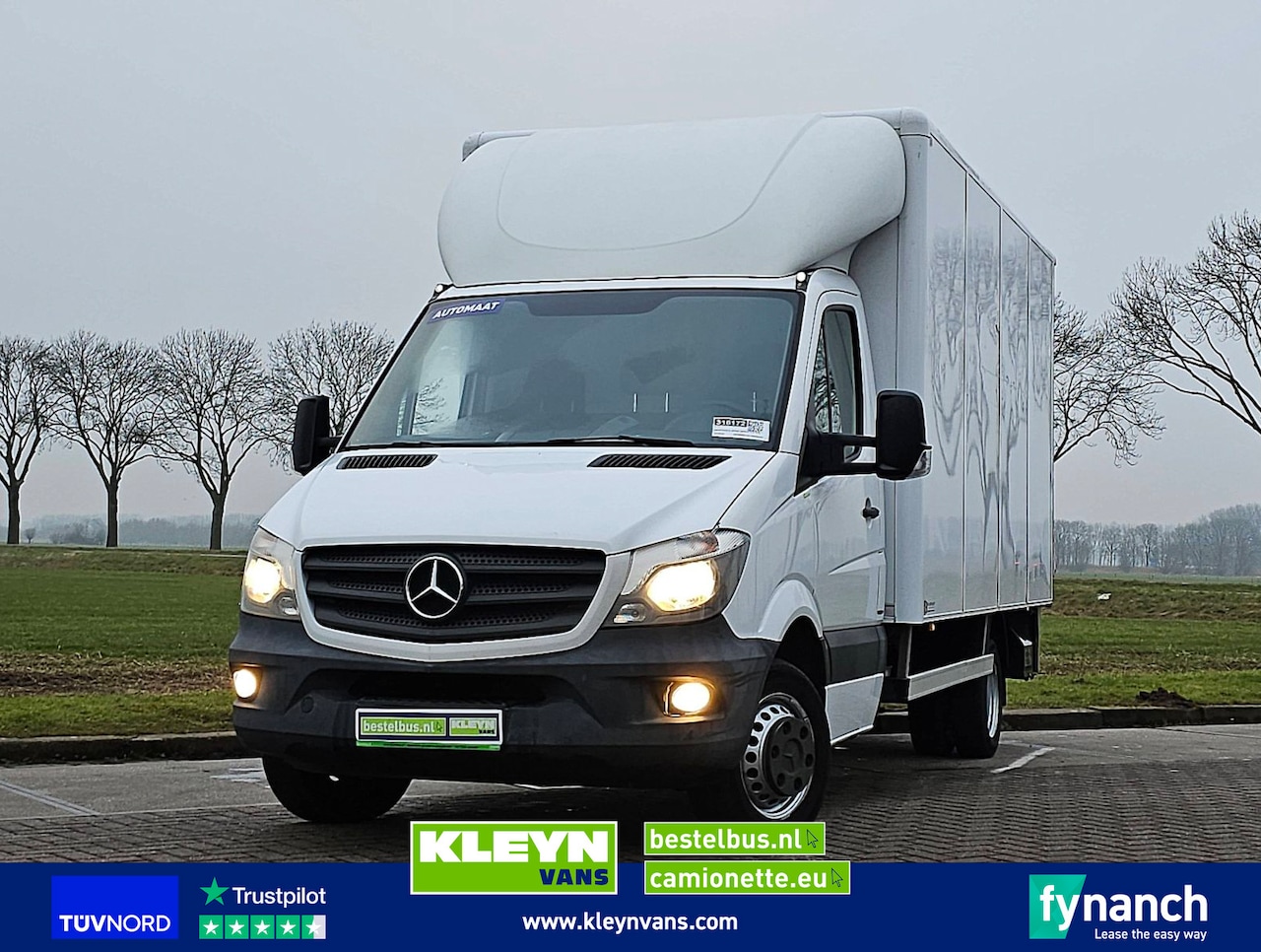 Mercedes-Benz Sprinter - 516 AC AUTOMAAT EURO6 - AutoWereld.nl