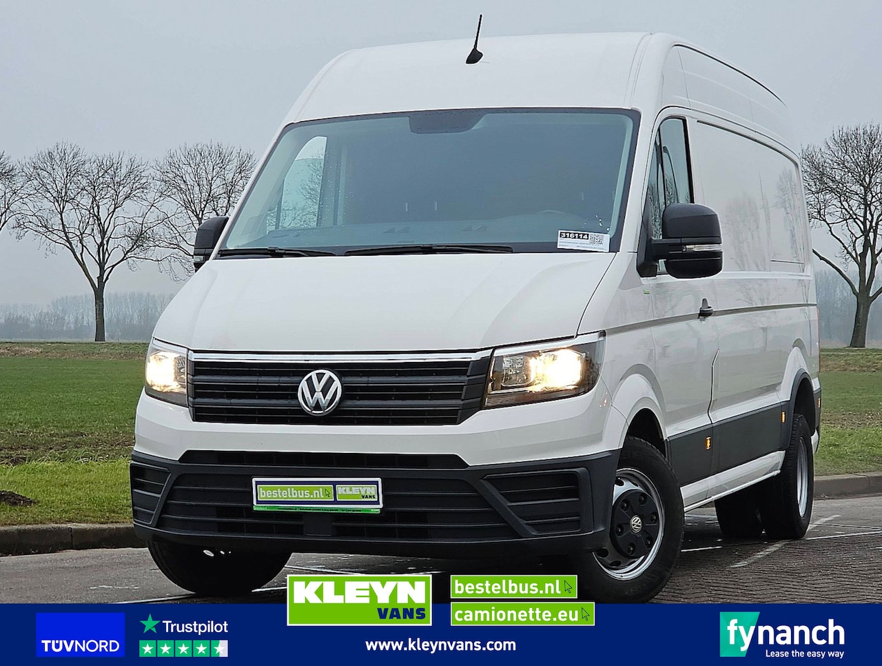 Volkswagen Crafter - 50 2.0 TDI 177 DL L2H2 - AutoWereld.nl