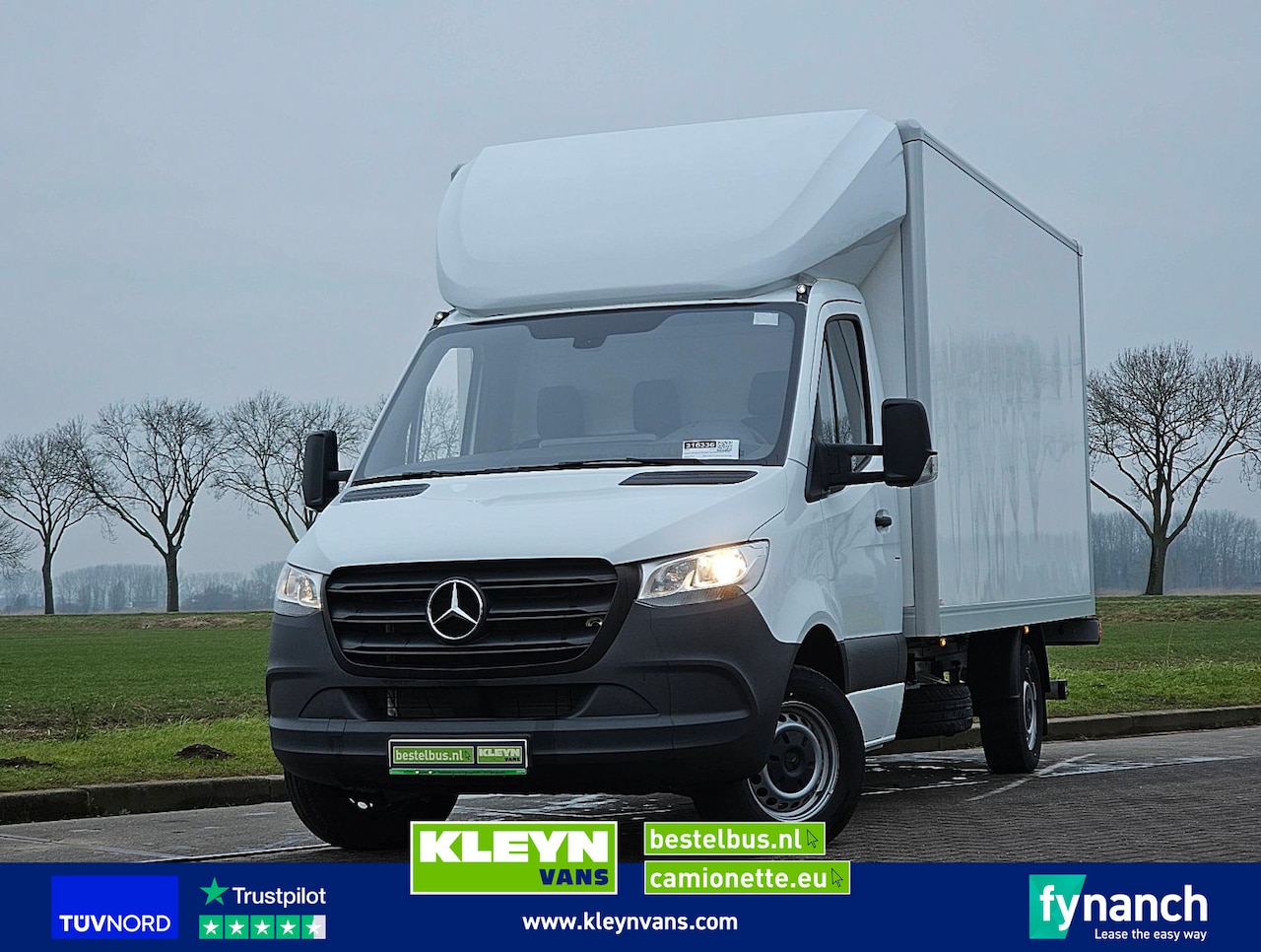 Mercedes-Benz Sprinter - 315 Bakwagen Laadklep! - AutoWereld.nl