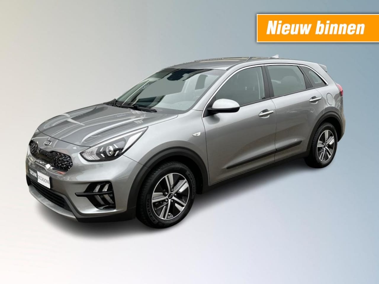 Kia Niro - 1.6 GDI HEV COMFORT-LINE - AutoWereld.nl