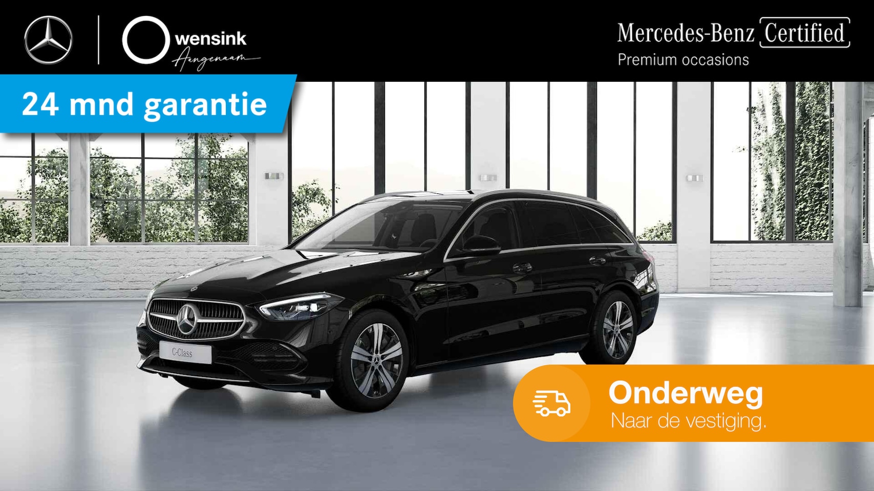 Mercedes-Benz C-klasse Estate - 300 e AMG Line Limited | Burmester | Getint glas | Winter pakket | - AutoWereld.nl