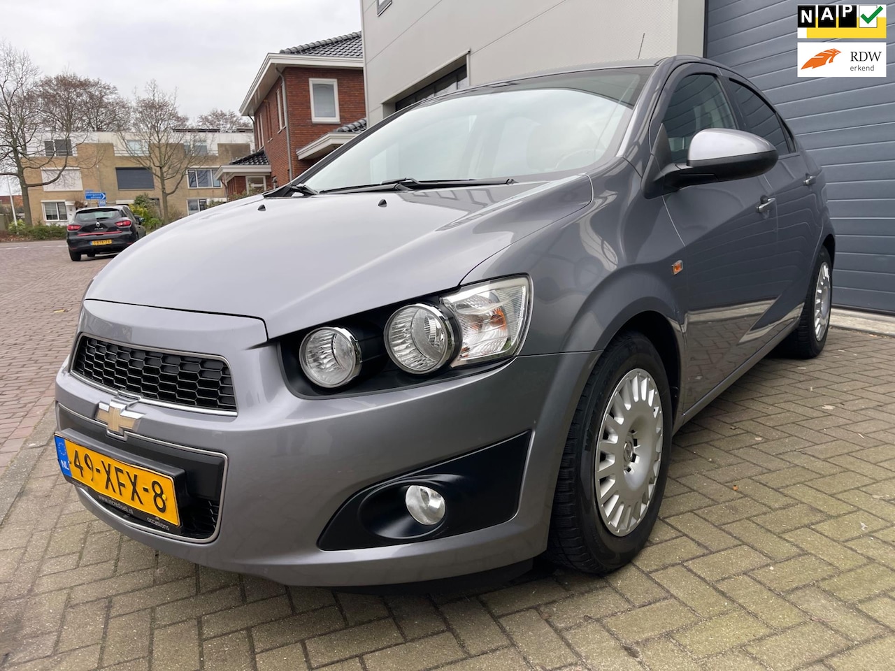 Chevrolet Aveo - 1.4 LTZ/LPG/1eigenaar/Climate-c/Cruise-c/AUX/PDC/Elek-pakket - AutoWereld.nl