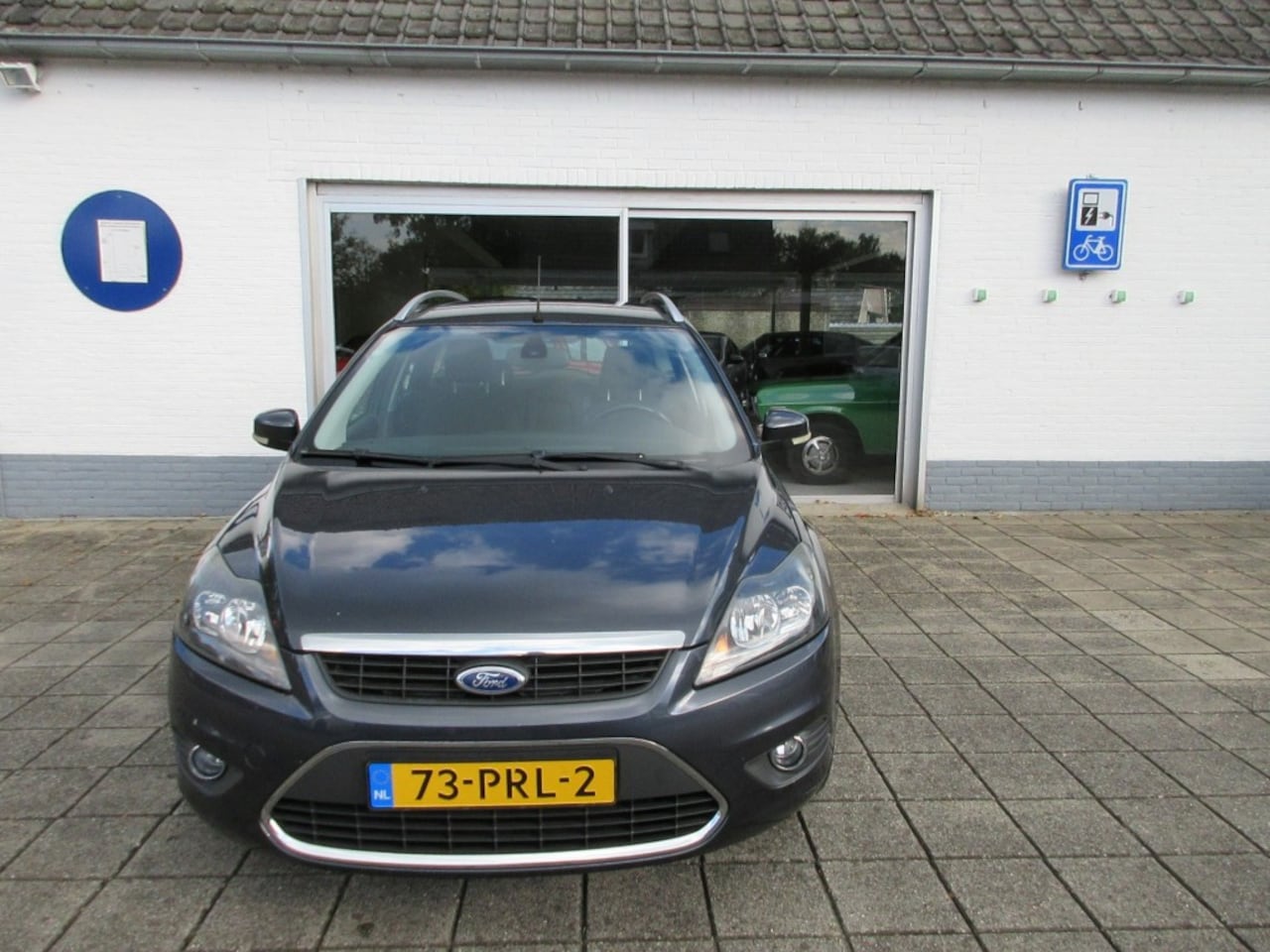 Ford Focus Wagon - 1.8 Limited 1.8 92KW WAGON LIMITED - AutoWereld.nl