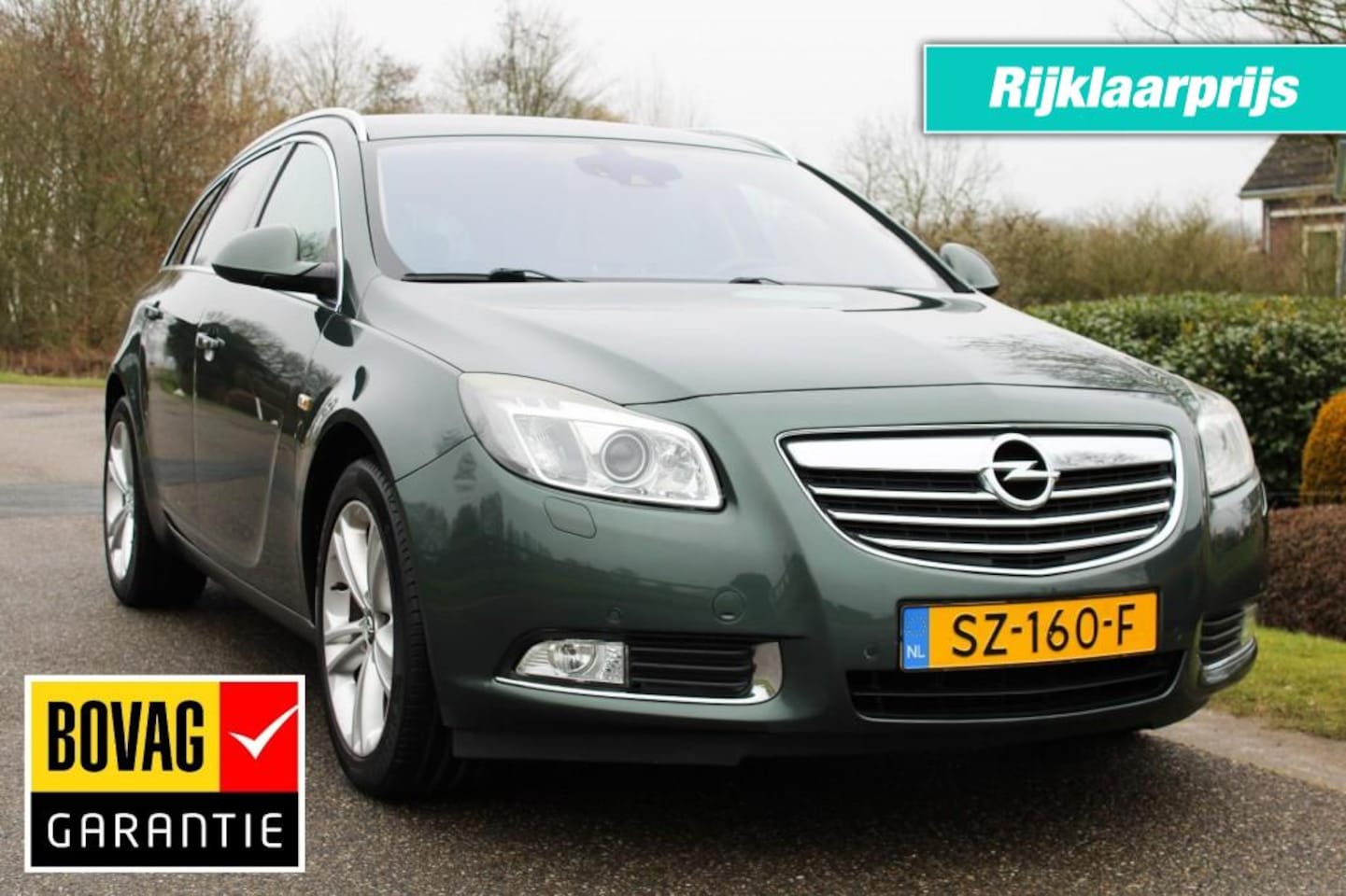 Opel Insignia Sports Tourer - Sports Tourer 1.8 140pk Cosmo ECC/cruise/half leer navi/xenon - AutoWereld.nl