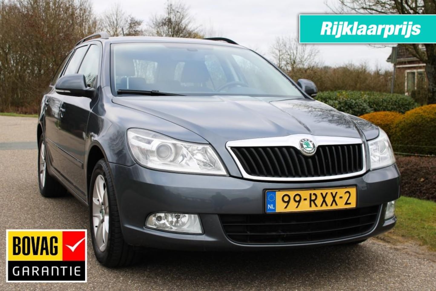 Skoda Octavia Combi - Combi 1.2 TSI 105pk Business Line ECC/cruise/PDC/android - AutoWereld.nl