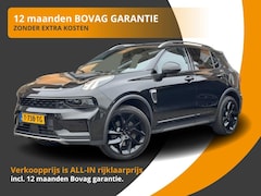 Lynk & Co 01 - 1.5 PHEV 261PK BLACK EDITION MJ'24/ZWARTE HEMEL/FULL OPTIONS