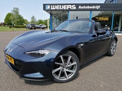 Mazda MX-5 - 1.5 132pk Luxury, Navi, Clima, Cruise, Android/Apple, Stoelverwa