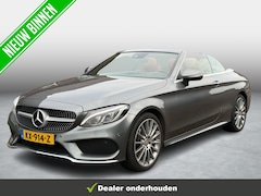 Mercedes-Benz C-klasse Cabrio - 250 Prestige Luchtvering / Burmester / Memory / Verwarming en ventilatie / dealeronderhoud