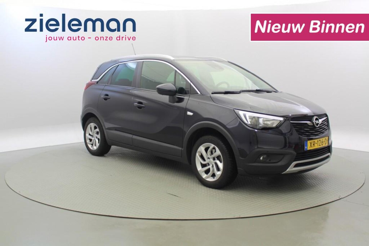 Opel Crossland X - 1.2 Turbo Innovation - Carplay, Camera, Clima - AutoWereld.nl