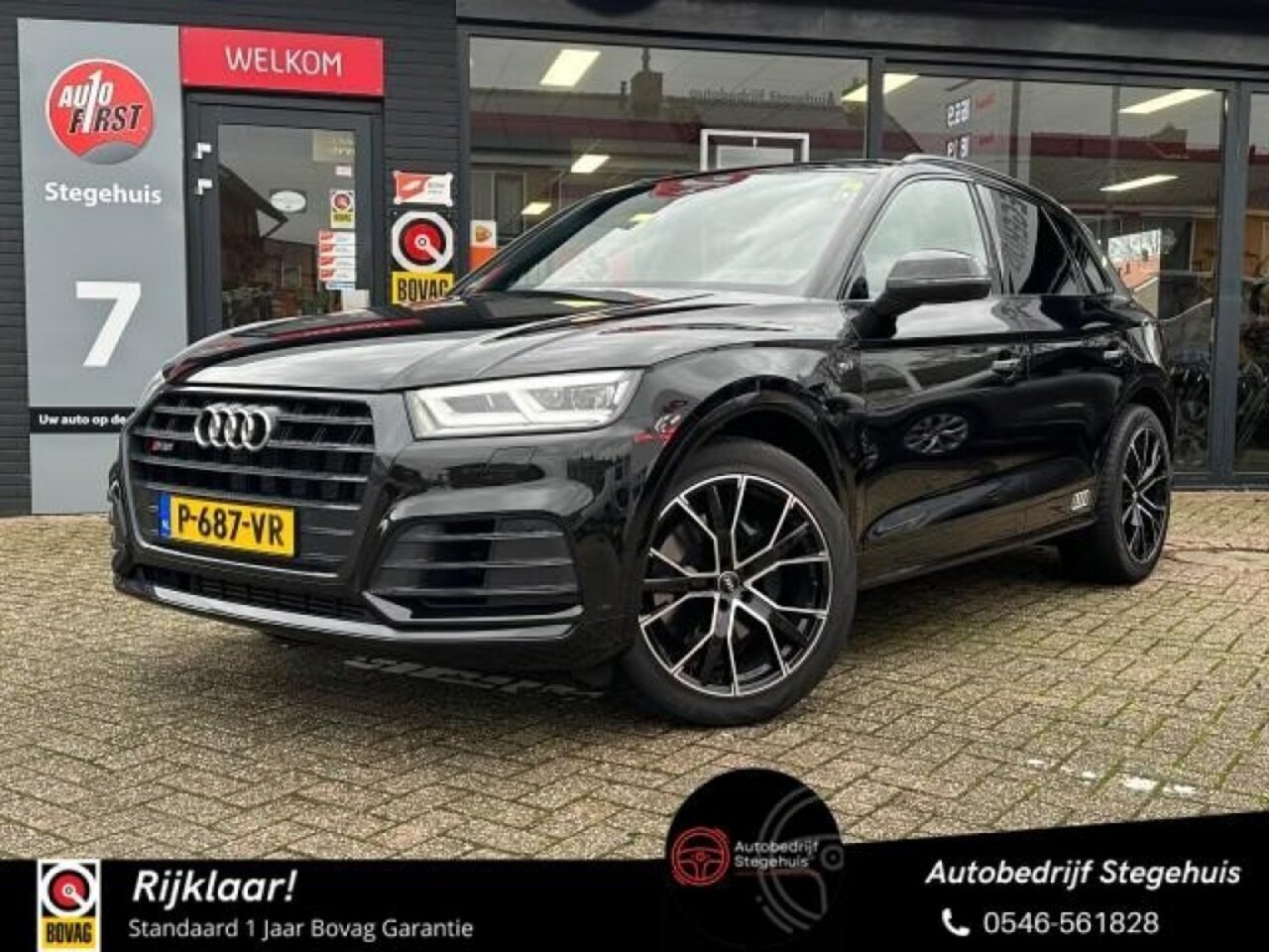 Audi SQ5 - 3.0 TFSI SQ5 quattro - AutoWereld.nl