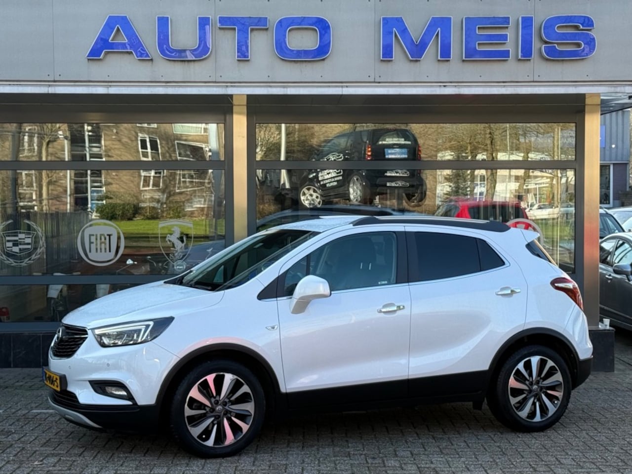 Opel Mokka - 1.4 Turbo Innovation Leder Stoelverw. Navi Camera - AutoWereld.nl