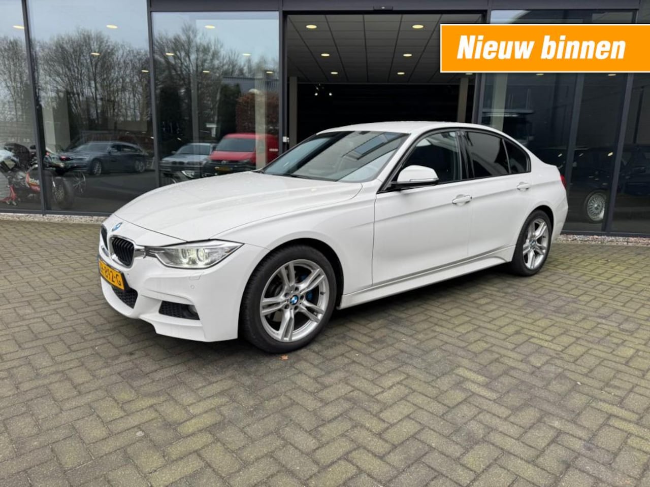 BMW 3-serie - 328i 245pk xDrive M-Sport,Leer,Xenon,NaviPro,Dealer OH,Clima,Cru - AutoWereld.nl